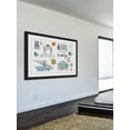 thumbnail image 4 of "Brooklyn Sites" Framed Painting Print, 4 of 6