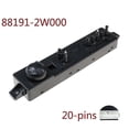 thumbnail image 2 of Car Drivers Left Seat Adjust Switch For Hyundai Santa Fe 2013-2017, 2 of 5