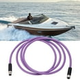 thumbnail image 4 of Boat Accessories, 5pin Backbone Cable Universal Black Proper Termination  For  Networks For NMEA 2000, 4 of 8