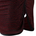 thumbnail image 4 of PBFRDSJ Men Striped Boxer Briefs Wide Smooth Elastic Waist Breathable Underpant Lightweight Sport Underwear for Running Gym, 4 of 4