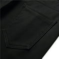 thumbnail image 4 of Pantalones vaqueros de invierno for hombre con forro polar, elásticos y térmicos, de corte regular for clima frío., 4 of 7