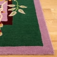 thumbnail image 4 of SAFAVIEH Metro Louise Floral Area Rug, Purple/Green, 4' x 6', 4 of 8
