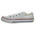 thumbnail image 4 of Converse Unisex-Child Chuck Taylor All Star Canvas Low Top Sneaker,White,12 M US, 4 of 6