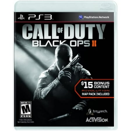 Call Of Duty: Black Ops Ii (Revolution Map Pack Included) - Playstation 3