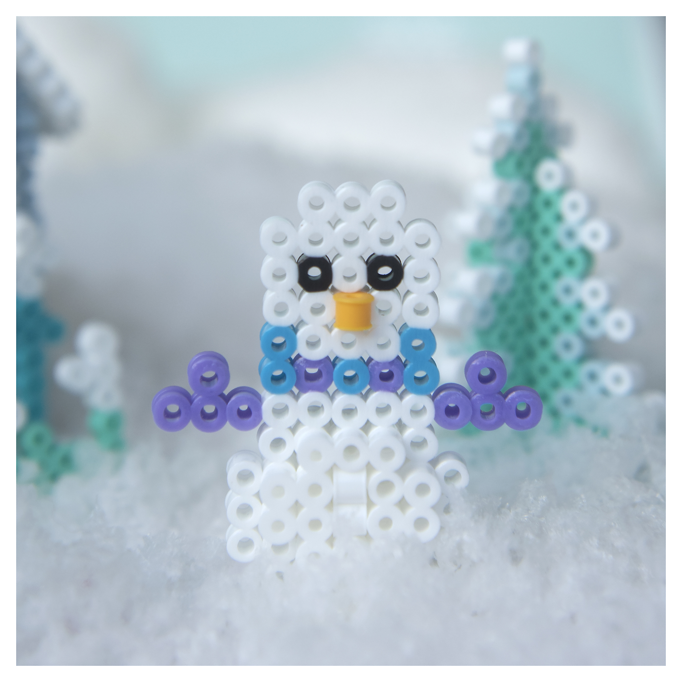 Perler Polar Ice House Fused Bead Kit, Ages 6 and up, 12006 - Walmart.com