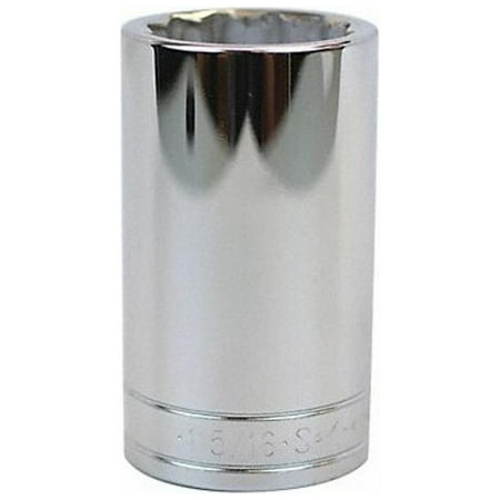 UPC: 0025141408423 | Sk Professional Tools Socket  Steel  Chrome  1 5/16 in 40842