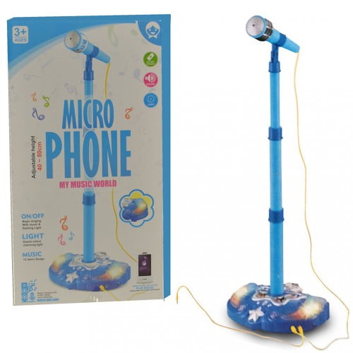 stand up microphone toy