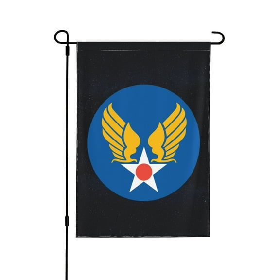 United States Army Air Forces Garden Flag 12.5 X 18 Inch Double Sided, Decorative Flag Balcony Courtyard Indoor Welcome Garden Flag
