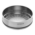thumbnail image 1 of STAUB Insert de Cuiseur Vapeur en Acier Inoxydable 26 cm, 1 of 6
