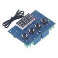 thumbnail image 2 of Risegun Controlador De Temperatura Universal XH-W1316 + Control De Aceleración Controlador De Temperatura De Salida De Relé De 2 Vías Alarma Alta Y Baja, 2 of 8