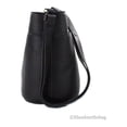 thumbnail image 3 of Kate Spade New York Women's Leila Pebbled Leather Small Bucket Bag, Black, 3 of 5