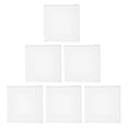 thumbnail image 5 of PAMINGONO 6Pcs Small Canvases for Painting Bulk White Wood Cotton Square Frames, 5 of 8