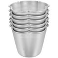 thumbnail image 2 of 6Pcs Pudding Molds Non-stick Muffin Cake Molds Household Baking Molds Pudding Molds, 2 of 7