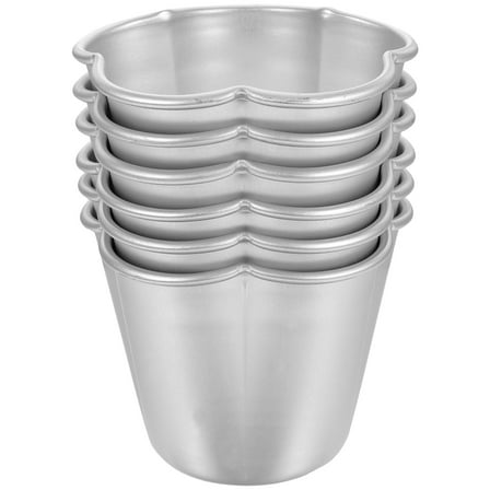 6 Pcs Cupcake Pans for Baking Mold Cookie Molds Household