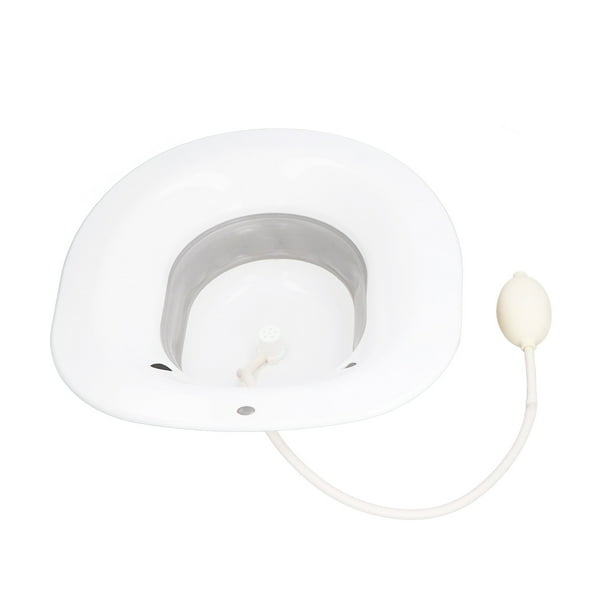 Baño con Asiento, Baño Lavable con Accesorios para Inodoro Baño con Asiento Estética Elegante