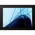 thumbnail image 2 of Millet, Karyn 18x13 Black Modern Framed Museum Art Print Titled - Dancing Lights III, 2 of 5