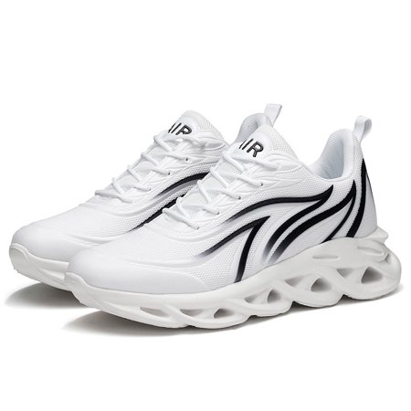 

Autumn Trend Fashion Casual Shoes Large Size Flame Breathable Mesh Sneakers