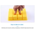thumbnail image 1 of Rectangular Ice Mould Silicone Ice  Trays Kitchen Ice, 1 of 8