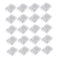 thumbnail image 3 of IFANLANDOR 20Pcs Pp Plastic Card Storage Case for Memory Card Owners and Tech Users Office Use, 3 of 8