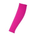 thumbnail image 1 of Jambières Allongées Compression Tricot Varices Traitement Rétro Facile à Porter Bas de Contention Gradués pour Femmes Rouge Rose, 1 of 6