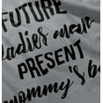 thumbnail image 4 of Future Ladies Man Cute Mommys Boy Youth T Shirt Tee Boys Infant Toddler Brisco Brands 4T, 4 of 5