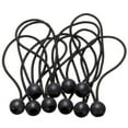thumbnail image 2 of 25 Pièces Corde Élastique Corde Lourde Balle pour l'Extérieur Résistant à l'Usure Petite Corde Élastique Bâche Support de Canopée Outils de Fixation Camping Randonnée, 2 of 6