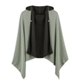 thumbnail image 2 of Toalla de gimnasio Sonducket con capucha gris, 2 of 6