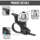 thumbnail image 2 of Bike Bell, Copper Alloy Bicycle Bell with Loud Crisp Clear Sound, Bike Horn for Road and Mountain Cycle Scooter, for Adults Kids, 2 of 5