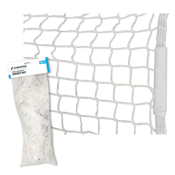 CHAMPRO Replacement Hockey Net, 54"x44"