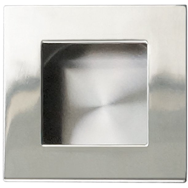Inox Fhix05 Modern 23/4" Square Recessed Flush Sliding Door / Pocket