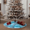 thumbnail image 6 of Kll Dolphin Christmas Tree Skirt 30",Party Decorations Farmhouse For Christmas Decorations Holiday Party, 6 of 8