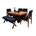 thumbnail image 2 of Juego de Comedor Home Sweet Home Modelo Atenas para 6 personas madera, 2 of 6