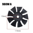 thumbnail image 1 of Air Compressor Fan Blade Direct-Connected Air Pump Motor Cooling Fan 980W 1100W A, 1 of 1
