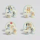 thumbnail image 1 of Vajilla Familiar Bambú Bluey 12 Pzas para 4 Personas, 1 of 10