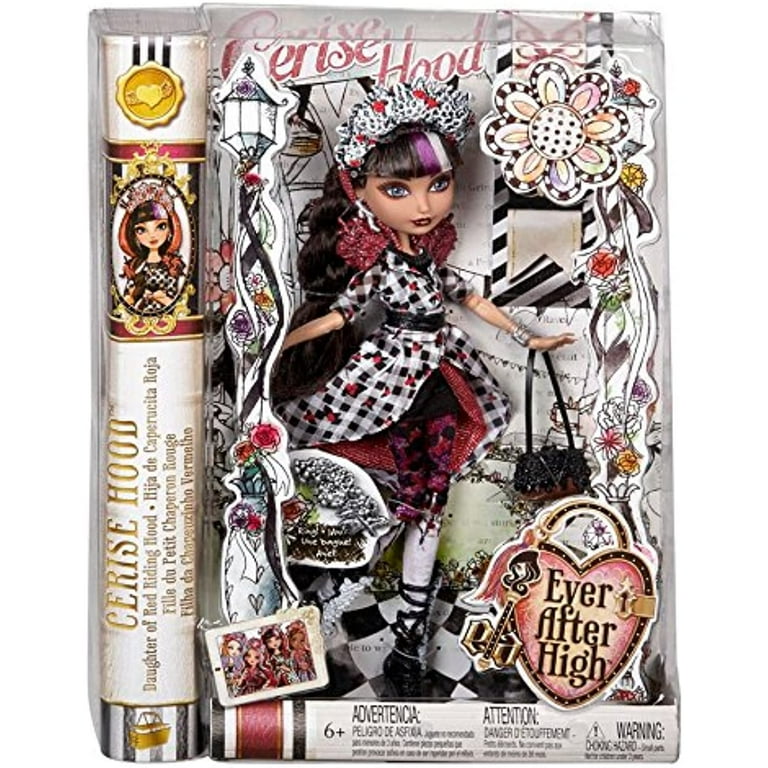 Ever After High Spring Unsprung Cerise Hood Doll - Walmart.com Ever After High Spring Unsprung Cerise Hood Doll - Walmart.com
