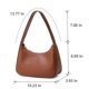 thumbnail image 3 of CYHTWSDJ Bolsos de hombro para mujer, lindo bolso de mano Hobo Mini bolso de mano con cierre de cremallera, 3 of 5