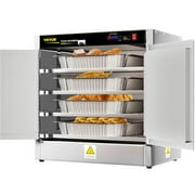Vevor  25 x 15 x 24 in. Hot Box Food Concession Warmer with Water Tray