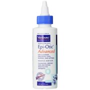 Virbac Epi-Optic Advanced Ear Cleanser For Dogs and Cats (All Sizes) White 4 oz