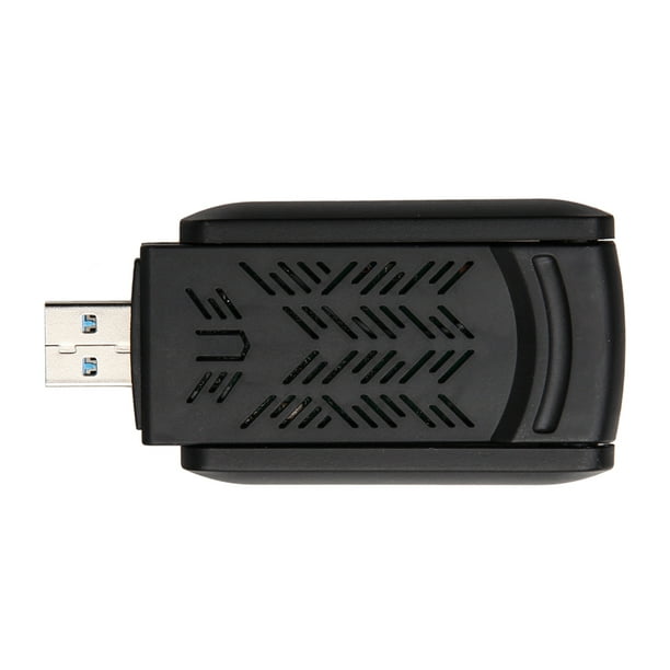 Adaptateur WiFi USB Sans Fil Adaptateur Sans Fil WiFi Dongle Dongle 1200  Mbps Lan USB Ethernet 2.4G 5G Adaptateur de Carte Réseau WiFi