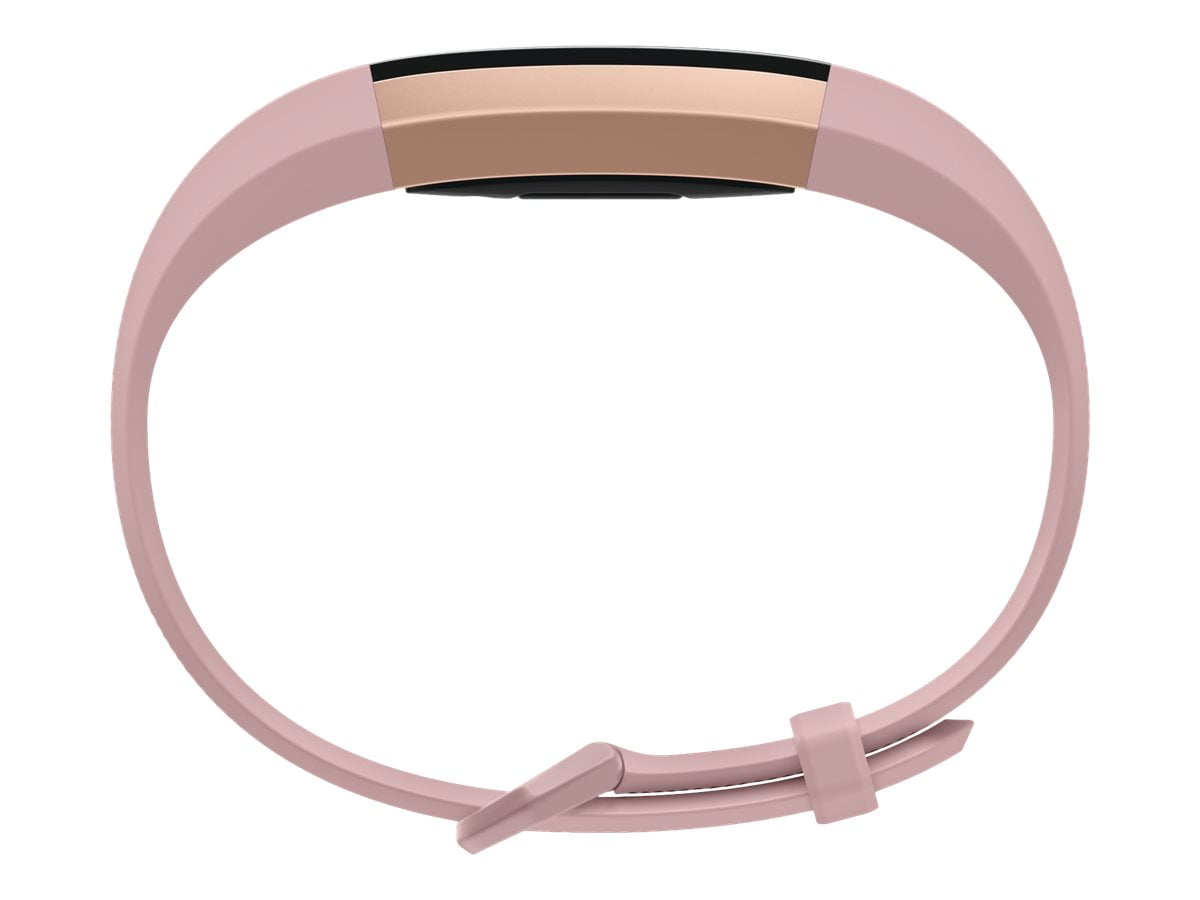 Alta HR - Special Edition - activity tracker with band - rose gold - band size: S monochrome - 0.81 oz - Walmart.com