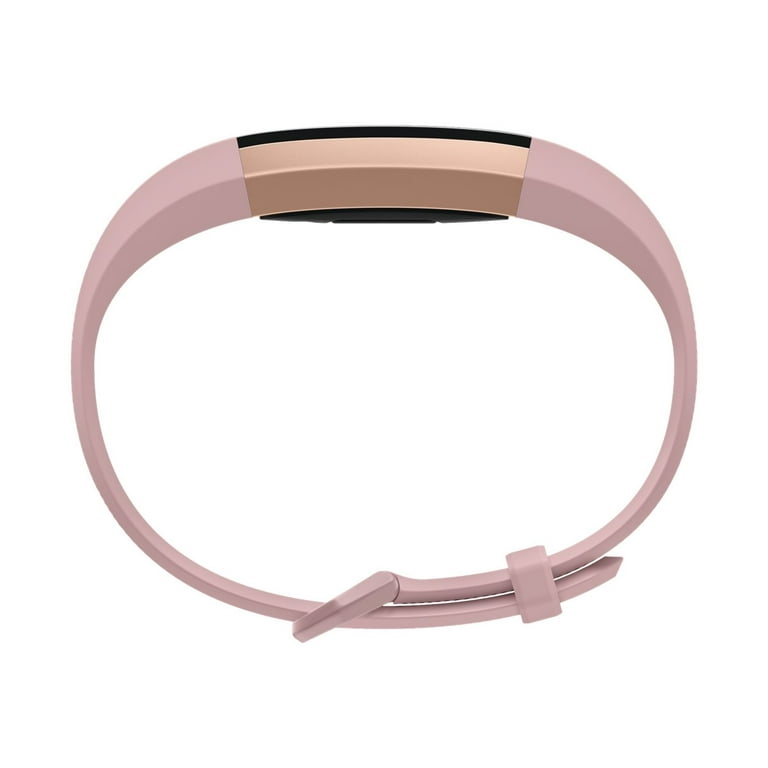 Fitbit Alta HR - Special Edition - activity tracker with band - rose gold -  band size: S - monochrome - 0.81 oz