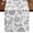 Dark gray, variant on Boho Grey Floral 90 Inch Table Runner, Vintage Farmhouse Paisley Plant Leaf Farmhouse Dresser Scarf Cotton & Linen Tablerunner for Dining/Kitchen Island/Holiday Party Décor 13" x 90"