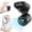 BlackB, variant on Portable Clip on Fan, Hands-Free Mini Hat Fan with 3 Speeds, Rechargeable Personal Cooling Fan for Hiking, Camping, Soccer, Running and Travel(Black)
