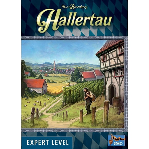 Hallertau 1-4 Joueurs, 50-140 minutes, 12 Ans et Plus