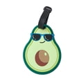 thumbnail image 2 of Bon Voyage® 4-Piece Travel Set - Memory Foam Neck Pillow, Eye Mask, Luggage Tag, & Ear Plugs, Avocado, 2 of 5