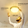 thumbnail image 2 of Luminaria hykolity 10" 17W 1100lm Dorada Regulable, 2 of 9