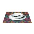 thumbnail image 4 of Rectangular Placemat Set 12'x18' Exquisite Print Durable & Heat Resistant An Intricately Designed Deer Head, 4 of 8