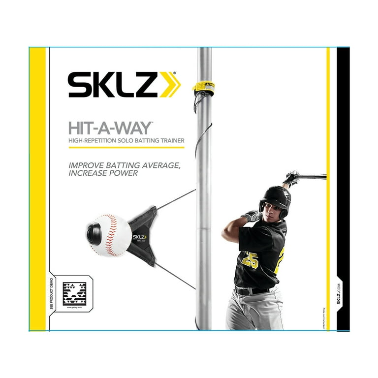 【ジーフ 】SKLZ HIT-A-WAY Hit-A-Way Baseball – SKLZ US