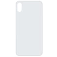 thumbnail image 1 of Tapa trasera de cristal de repuesto compatible con Apple iPhone X Blanco, 1 of 5