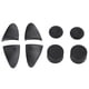 thumbnail image 5 of Extensores De Gatillo, Tapa De Controlador De Silicona Accesorios De Controlador Para PS5 Gamepad Kit De Accesorios Tapa De Controlador, Para PS5 Home Game, 5 of 8